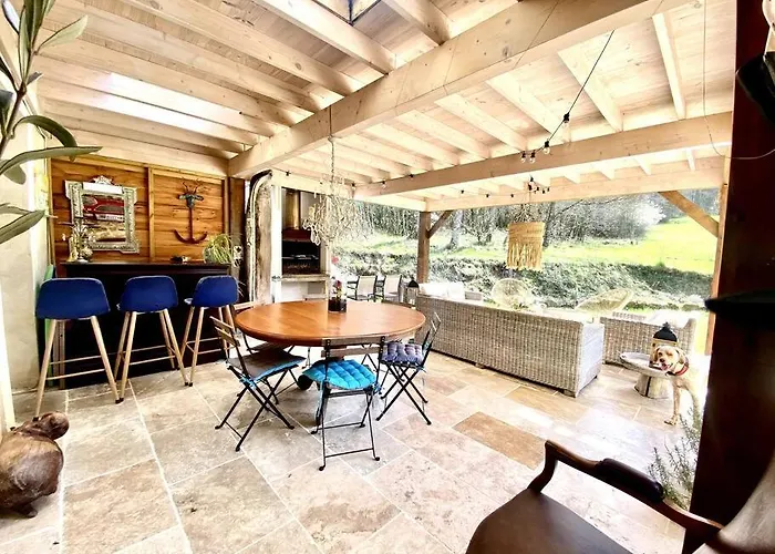 Balussou Ferienhaus Lesparrou