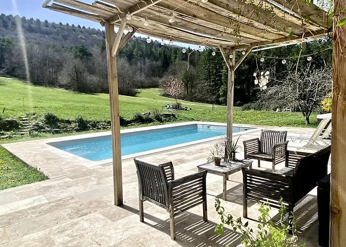 Balussou Ferienhaus Lesparrou