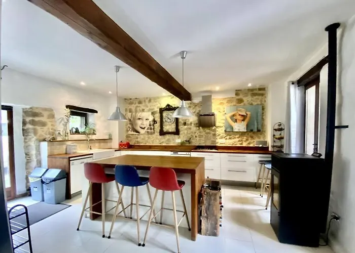 Balussou Ferienhaus Lesparrou