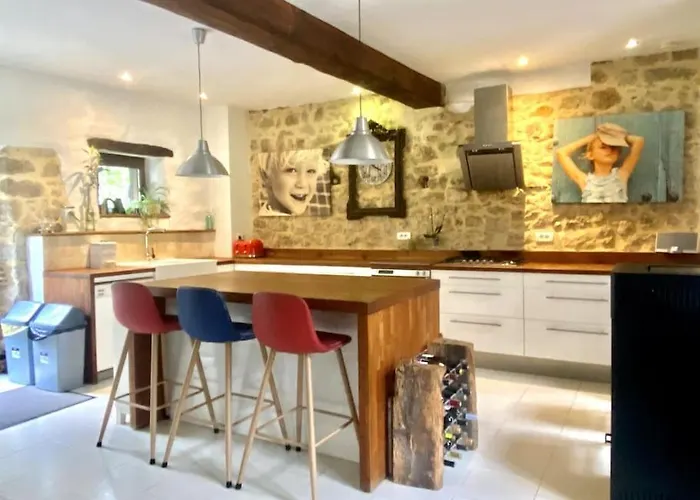 Balussou Ferienhaus Lesparrou